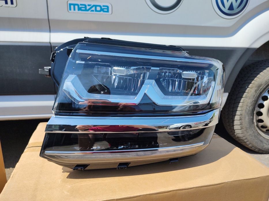 Фара atlas Tiguan Volkswagen Фольцваген