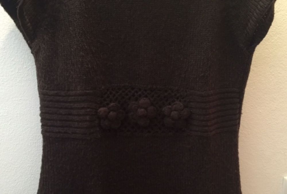 Camisola / Túnica Castanha L/XL