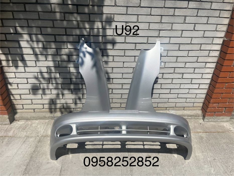 Крило бампер ланос сенс u92