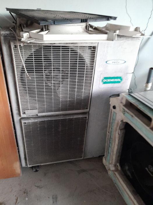 Ar condicionado industrial