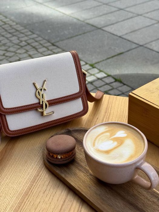 Ysl textile milk brown