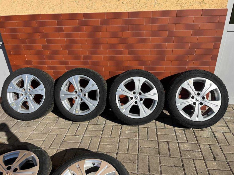 Диски легкосплавні R17 Renault Megane 3 Scenic 3