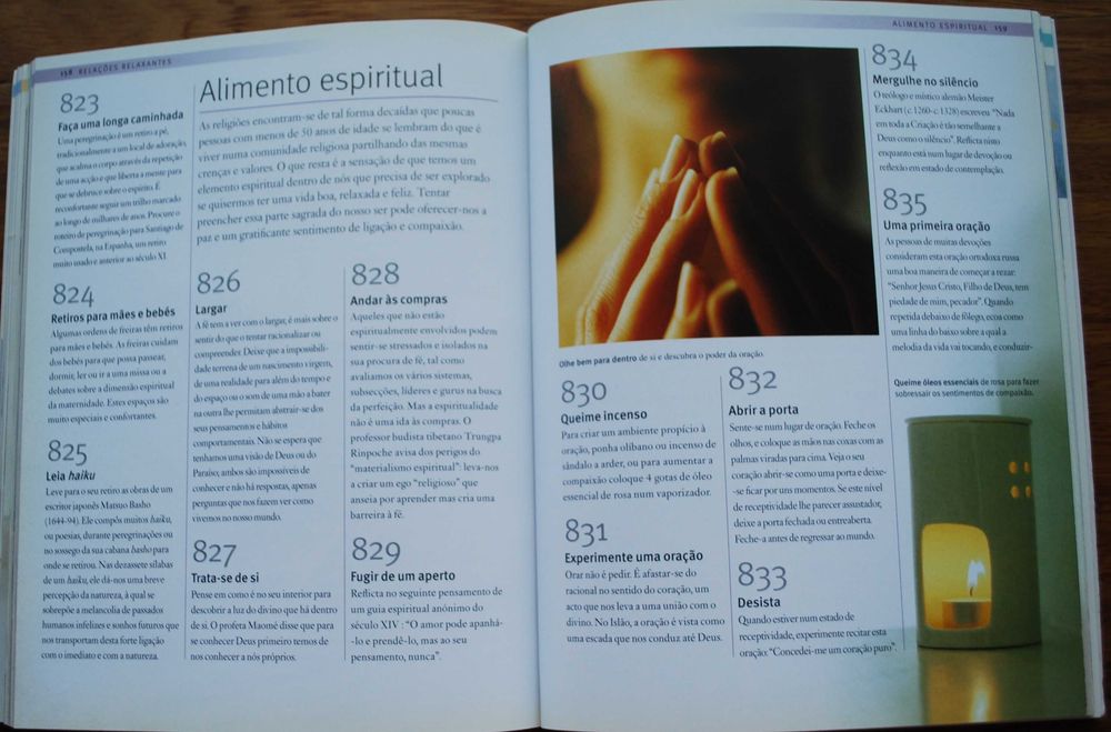 1001 Maneiras de Relaxar de Susannah Marriott