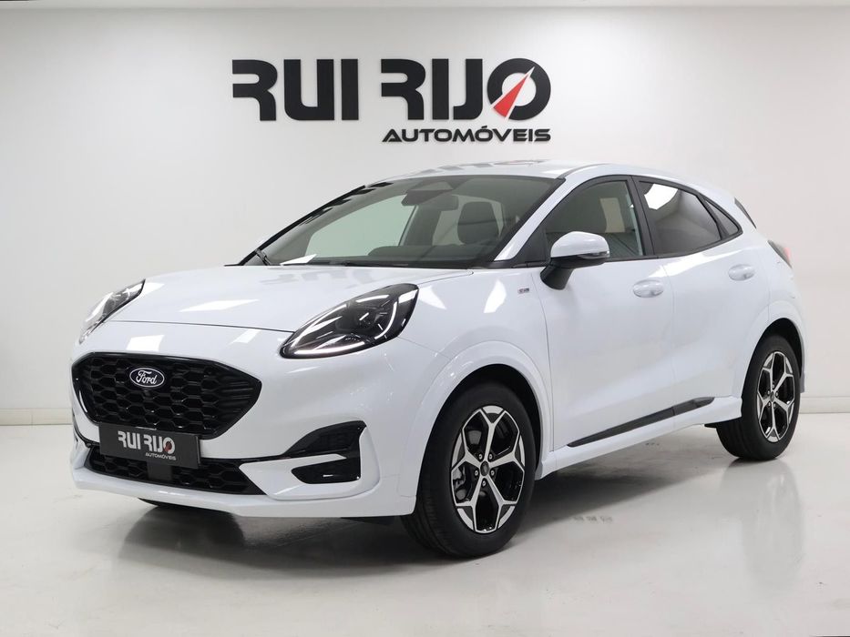 Ford Puma 1.0 EcoBoost MHEV ST-Line
