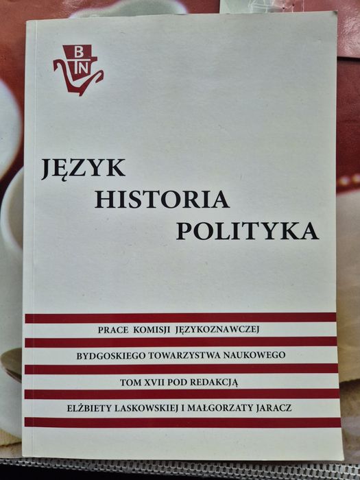 Książka Język Historia Polityka