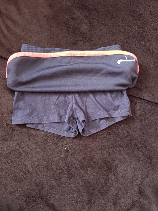 Купальник, шорти спідниця