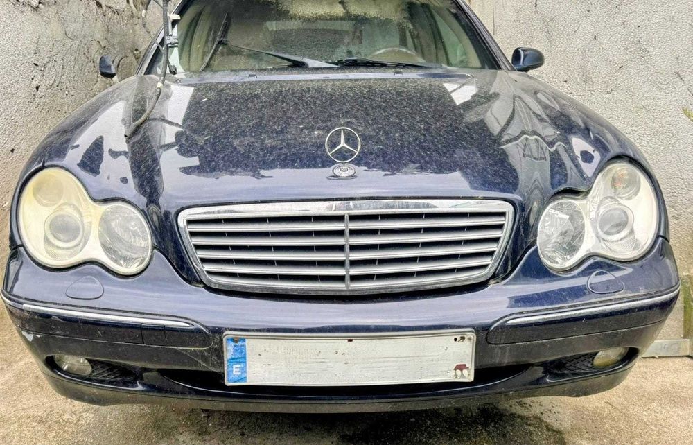 Frente completa Mercedes C220 CDI W203