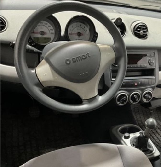 Smart ForFour - Gasolina - 118 Milkm - Naciional