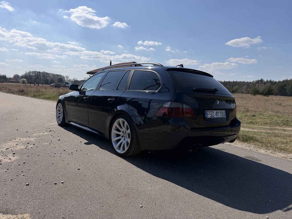Bmw e61 530 d m pakiet 230 km