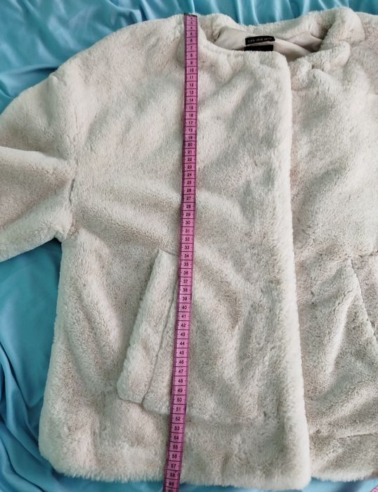 Напівшубка Zara розмір S