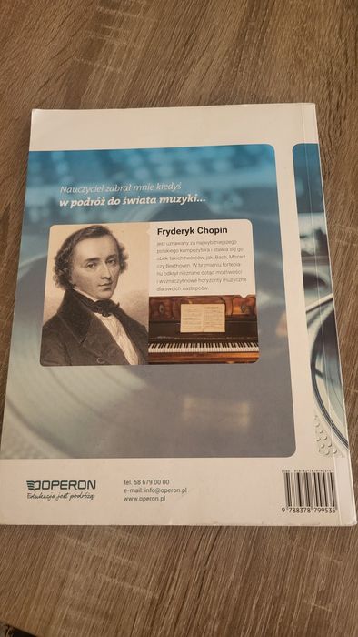 Muzyka- podręcznik dla szkól ponadpodstawowych/ klasa I