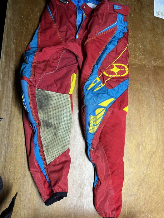 Equipamento motocross enduro