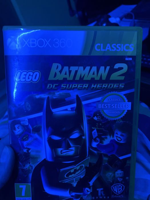 Batman 2 dc super heroes xbox 360