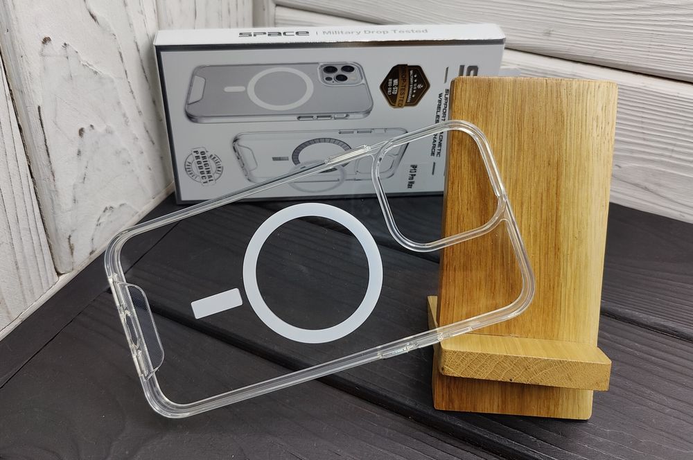 Чохол Space MagSafe Original на iPhone 13/ 14 Pro/ 15 Pro Max Чехол