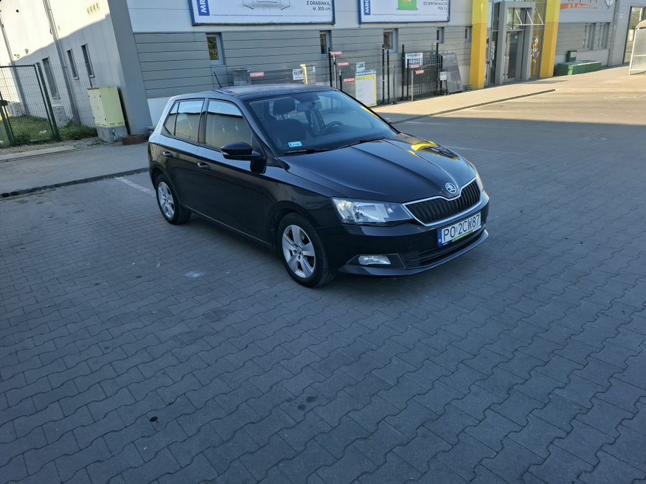 Skoda Fabia 2017rok krajowy