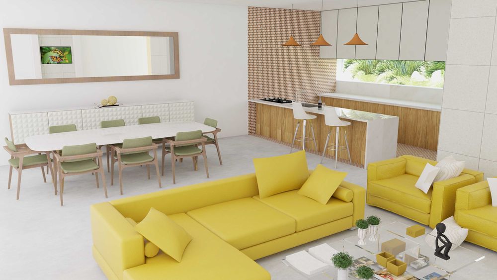 Interior Decoration - Renders/Images (SketchUp + V-Ray)64683974562945120