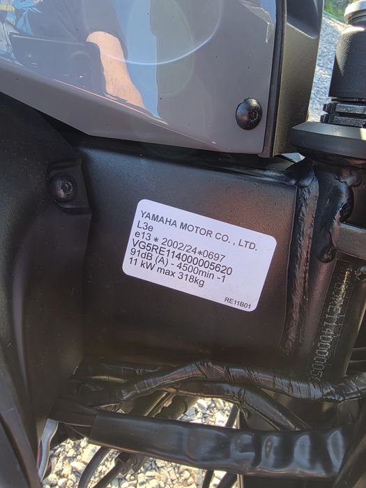 Yamaha MT125  mt-125 ABS