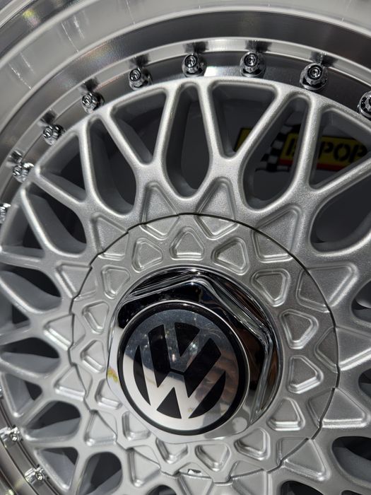 Jantes Novas 15 bbs para vw, renault em 5x100 e 5x112