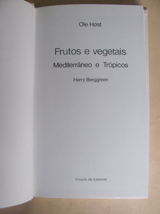 Frutos e Vegetais - Mediterrâneo e Trópicos