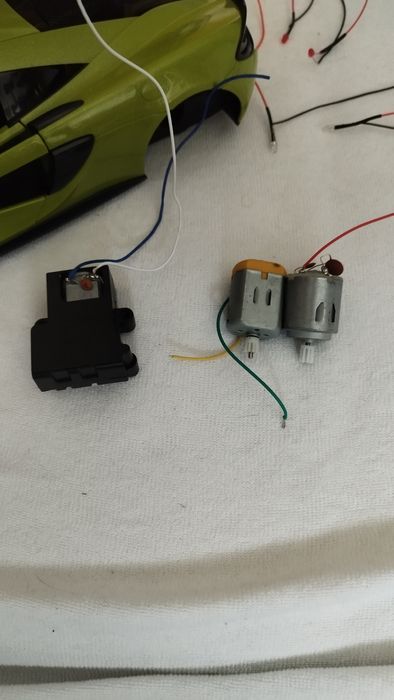 Mclaren RC 1/18 Peças