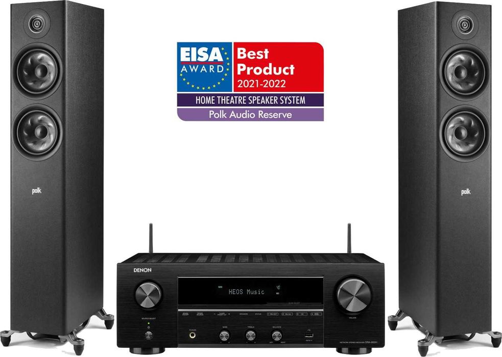 Nowość stereo Denon DRA-900 + Polk Audio Reverse R600 - WROCŁAW