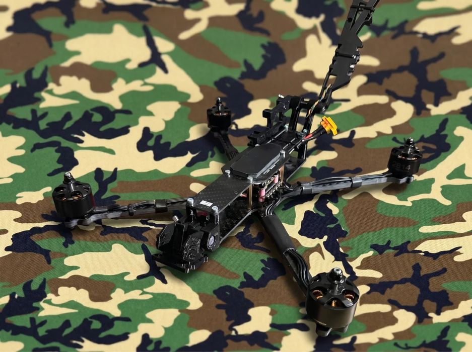 FPV дрон 8 дюймов 2814/880kv