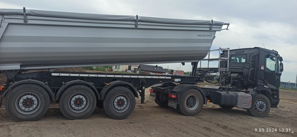 Żwir piasek ziemia gruz