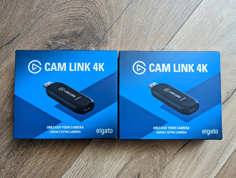 Elgato Cam Link 4K Black (10GAM9901) + New + Безкоштовна доставка!