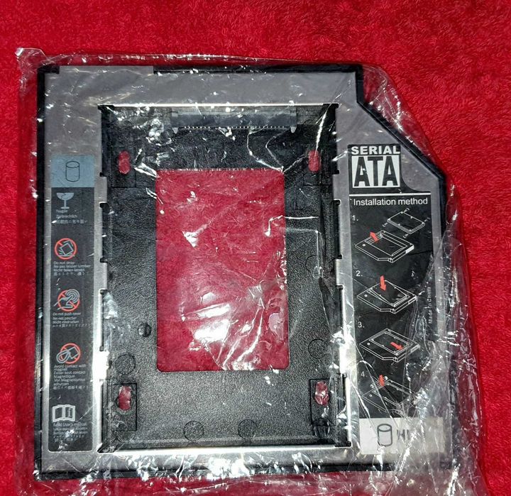 Adaptador cady 2.5 para portátil