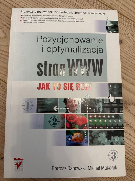 Książka Pozycjonowanie i Optymalizacja Stron WWW
