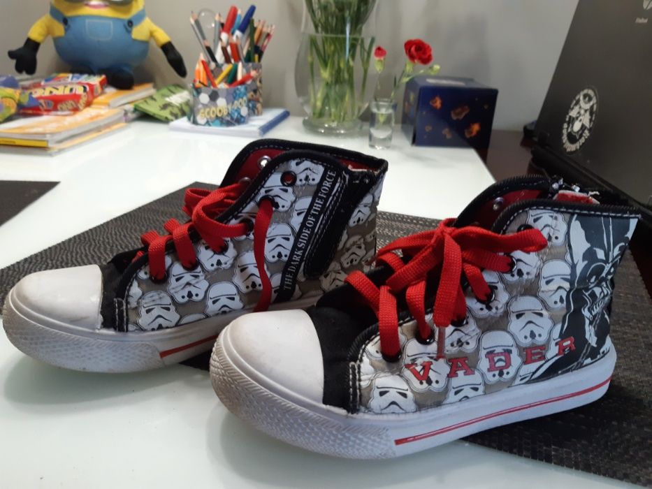 Trampki Star Wars jak convers r.31 stan bardzo dobry!!!