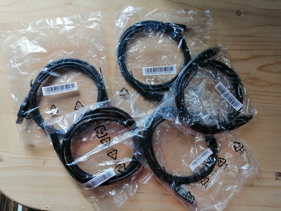 Кабель Hotron USB 3.0 AM - BM 1.8 м, type A - type B чорний