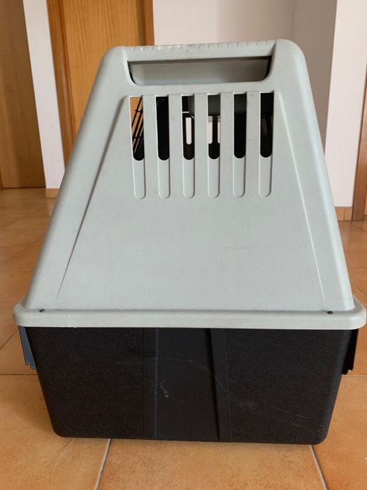 Transportadora grande para cão