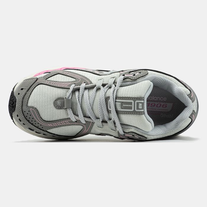 Кросівки Жіночі New Balance 1906R Grey Pink 36-41 Топ якість