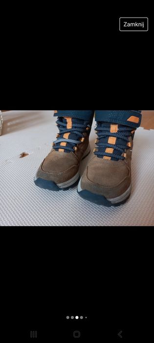 28 quechua warm buty zimowe