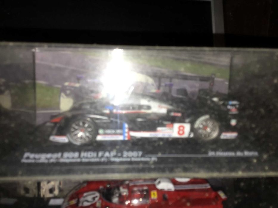 carrinho miniatura peugeot 2007