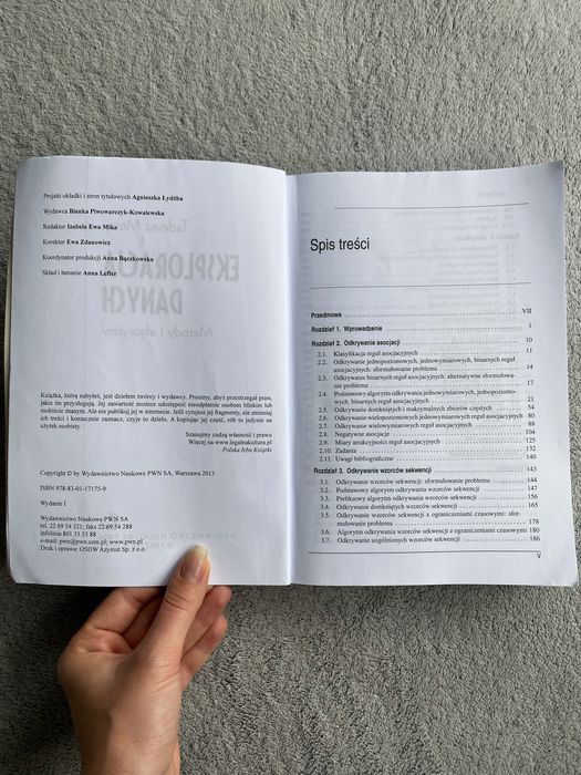 Eksploracja danych. Metody i algorytmy