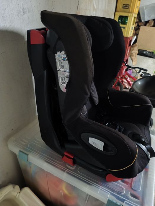 Vendo cadeira bebe auto