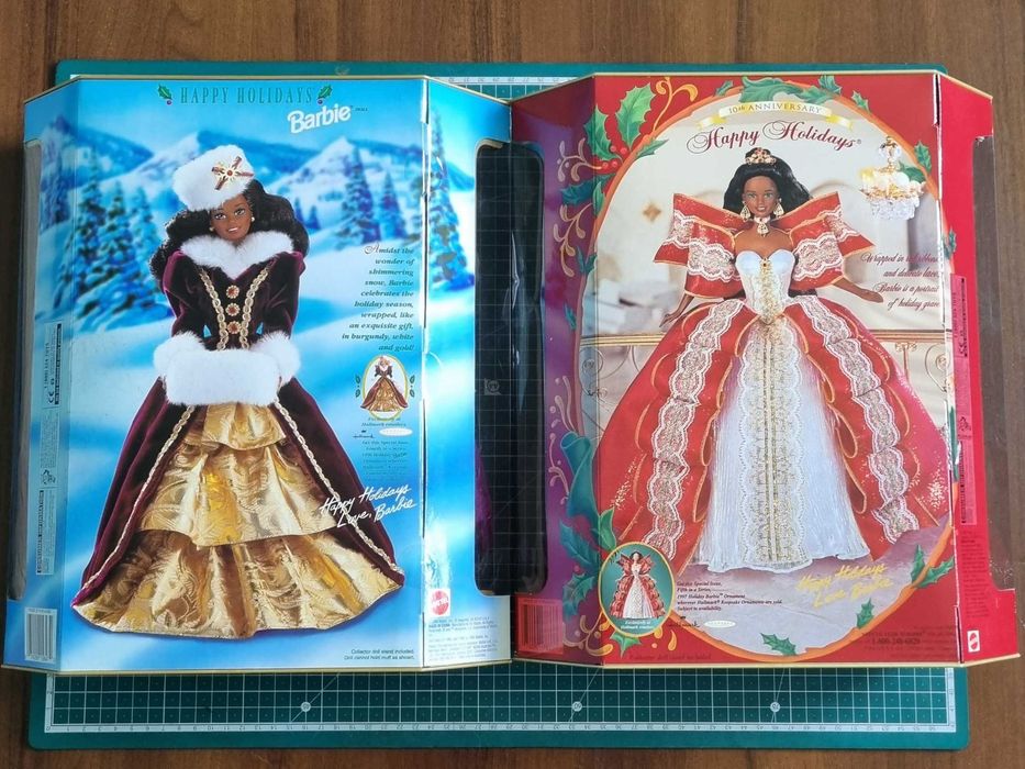 Барбі Barbie " Happy Holiday " -  1991 р + 1996 р + 1997 р