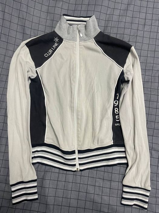 Сіра кофта з замком