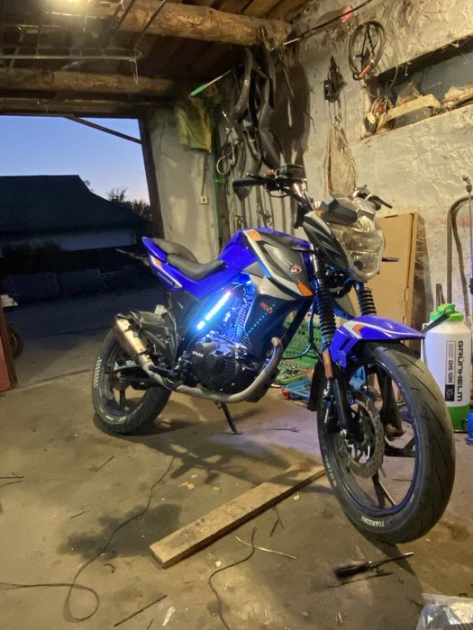 Продам Spark sp200R-30: 21 000 грн. - Мотоцикли Свинарка на Olx