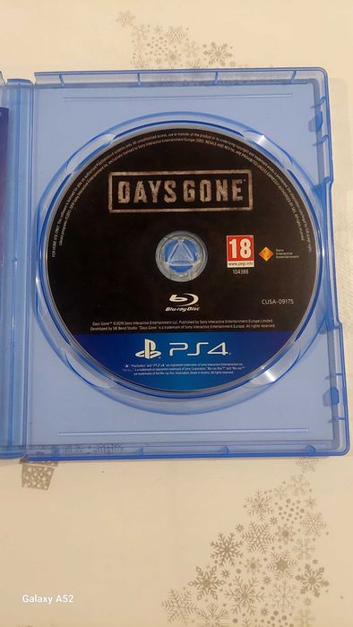 Vendo jogo Spider man e o jogo Days gone para a PS4