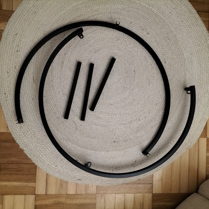Stolik 80 cm i 60 cm