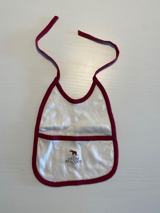 Babete com bolsa novo