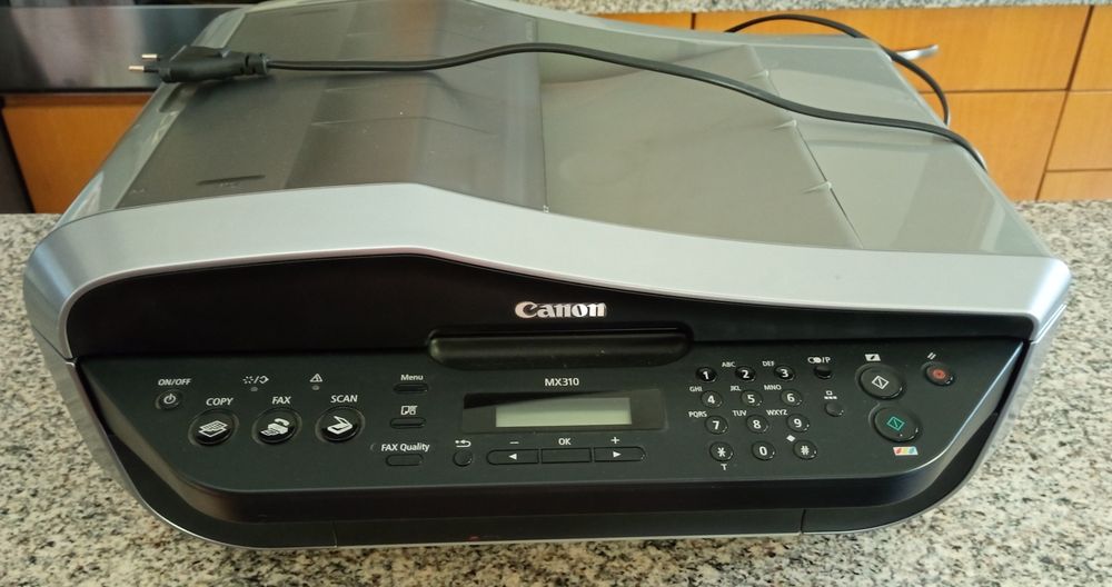 Impressora Canon MX 310