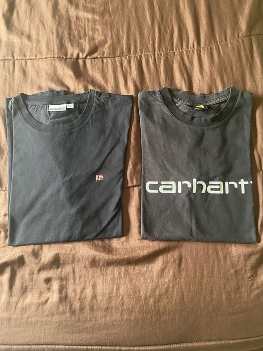 8 T-shirts de marca | Carhartt Nike Vans CK e outras