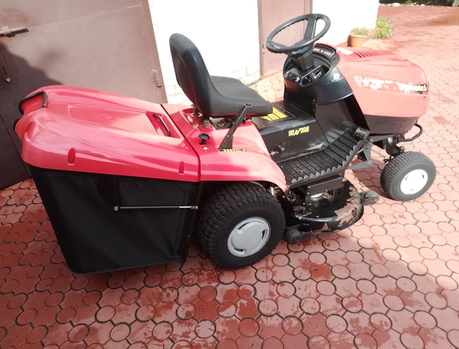 Газонокосарка трактор CastelGarden газонокосилка косарка