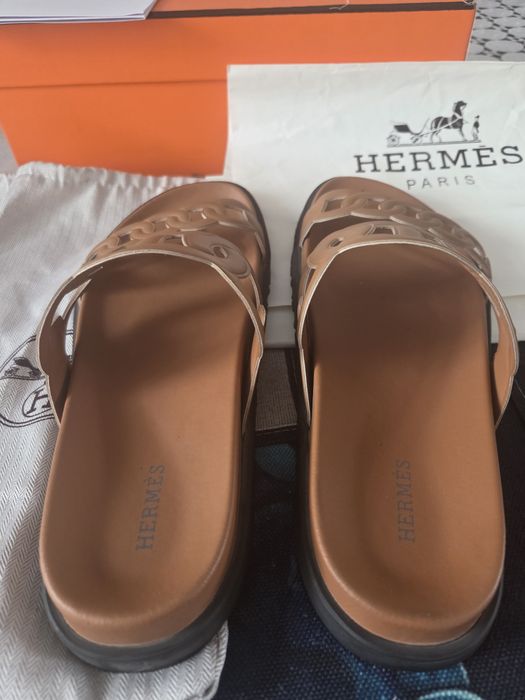 klapki Hermès Extra