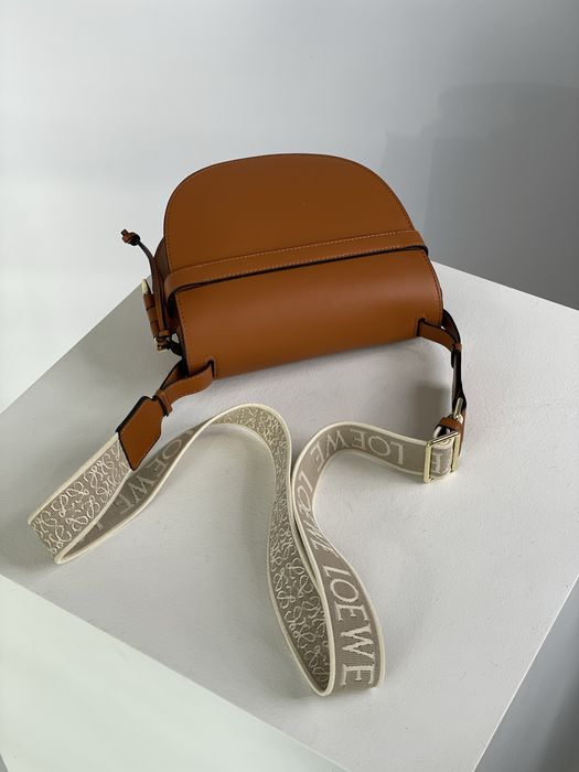Torebka Loewe gate small brown