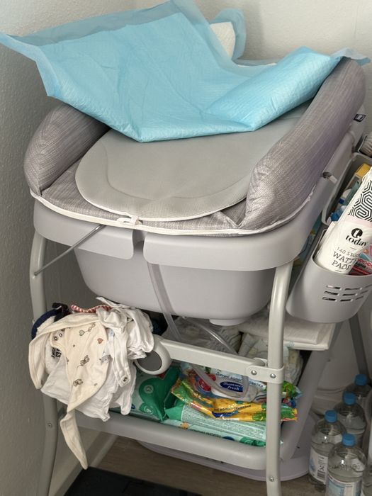 Chicco cuddle& bubble